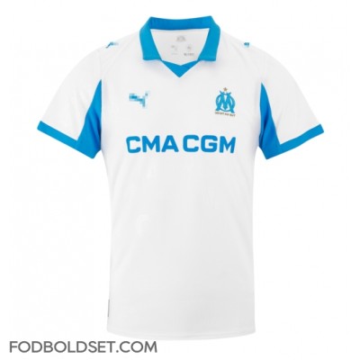 Olympique de Marseille Mason Greenwood #10 Hjemmebanetrøje 2025-26 Kortærmet Olympique de Marseille Mason Greenwood #10 Hjemmebanetrøje 2025-26 Kortærmet
